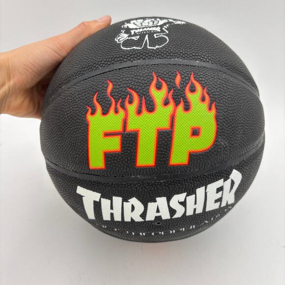 FTP X Thrasher Magazine Basketball Rare - Picture 9 of 11